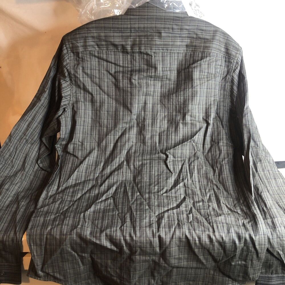 Theory Men's Irving Arch Flanella Olive Size XS NWT - Picture 9 of 13